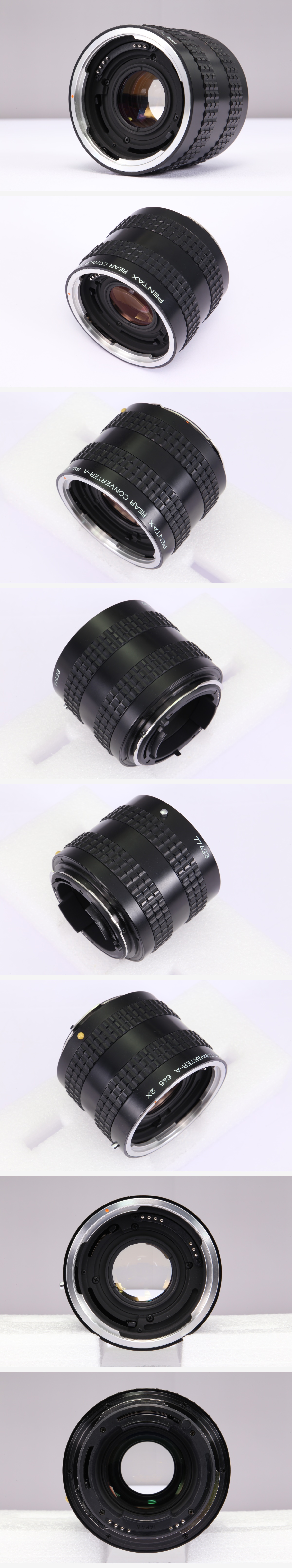 日本代購代標第一品牌樂淘letao 良品 動作保証 PENTAX REAR CONVERTER A 645 2X