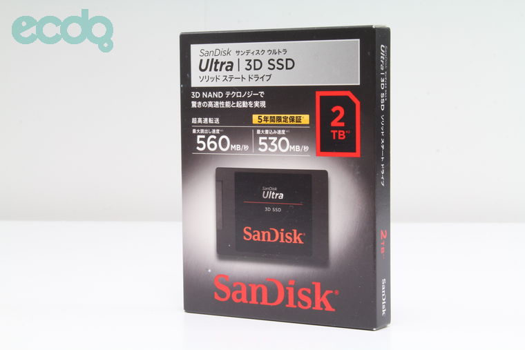 2019年12月12日に一心堂が買取したSanDisk SSD SDSSDH3-2T00-J25の画像