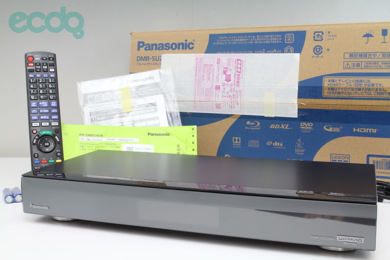 2020年01月15日に一心堂が買取したPanasonic おうちクラウドディーガ DMR-SUZ2060の画像