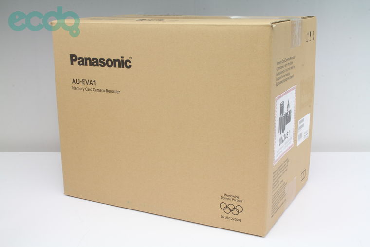 2020年01月27日に一心堂が買取したPanasonic AU-EVA1の画像