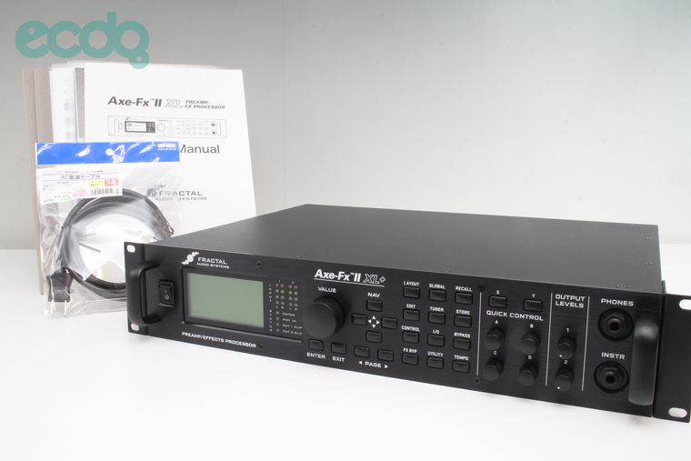 2020年03月25日に一心堂が買取したFractal Audio Systems Axe-Fx II XL Plusの画像