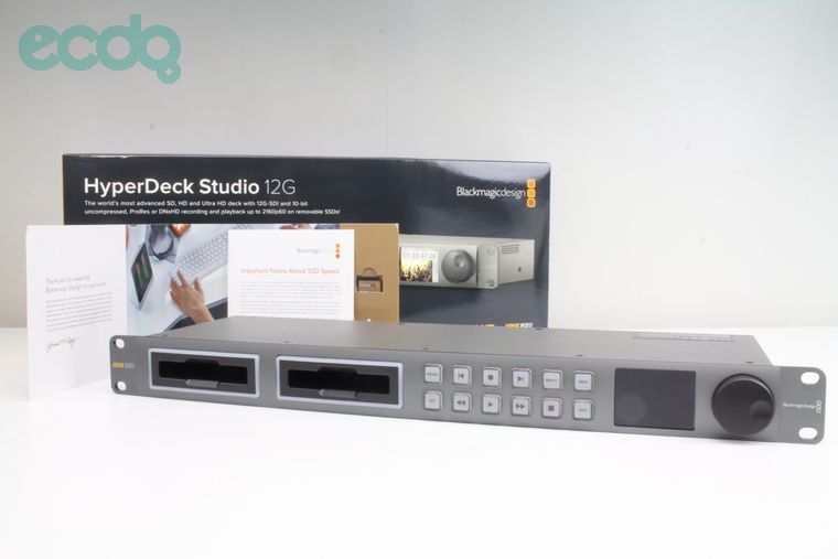 2020年08月06日に一心堂が買取したBlackmagic Design デッキレコーダー HyperDeck Studio 12Gの画像