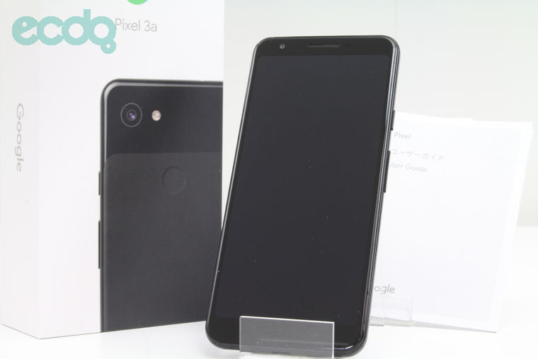 2020年10月23日に一心堂が買取したGoogle Pixel 3a 5.6インチ 64GB ジャストブラック G020Hの画像