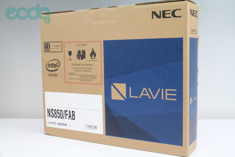 2020年09月06日に一心堂が買取したNEC LAVIE NS850/FAB PC-NS850FABの画像