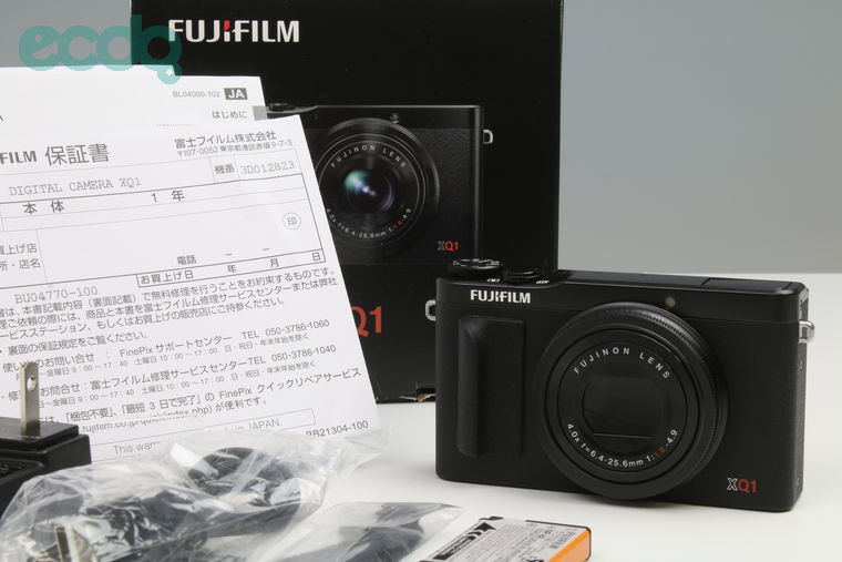 2017年11月27日に一心堂が買取したFUJIFILM XQ1の画像