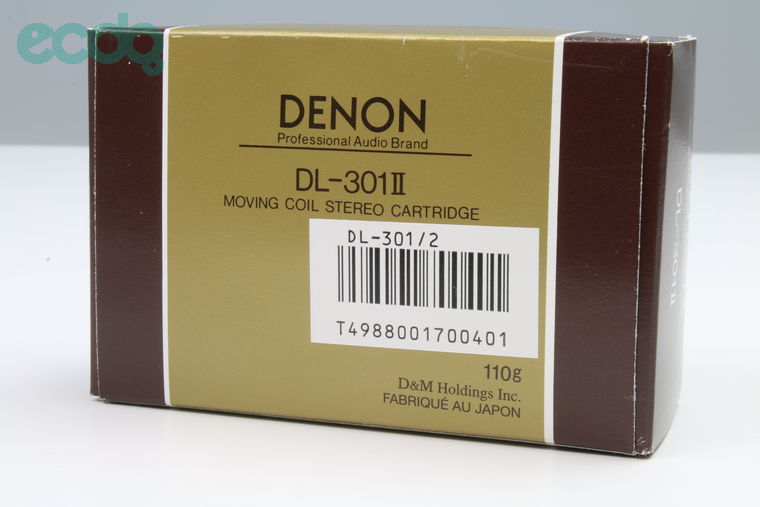 2017年11月30日に一心堂が買取したDENON カートリッジ DL-301 II の画像