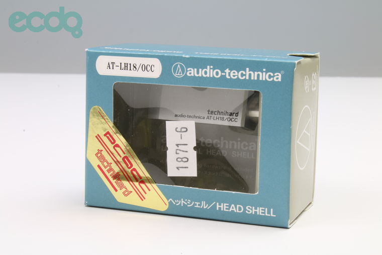 2017年12月04日に一心堂が買取したAudio-technica ヘッドシェル AT-LH18/OCC の画像