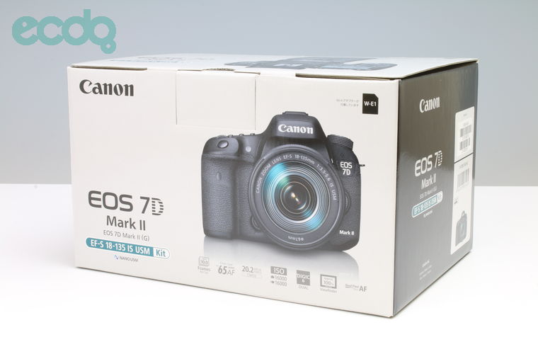 2017年12月16日に一心堂が買取したCanon EOS 7D Mark II EF-S18-135 IS STM レンズキットの画像