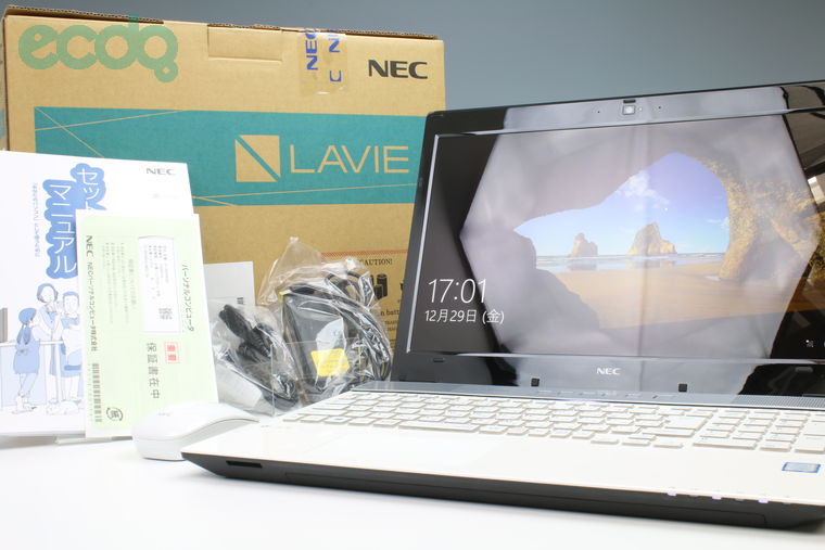 2017年12月21日に一心堂が買取したNEC LAVIE Direct NS(H) Note Standard GN358A/CB PC-GN358ACDBの画像