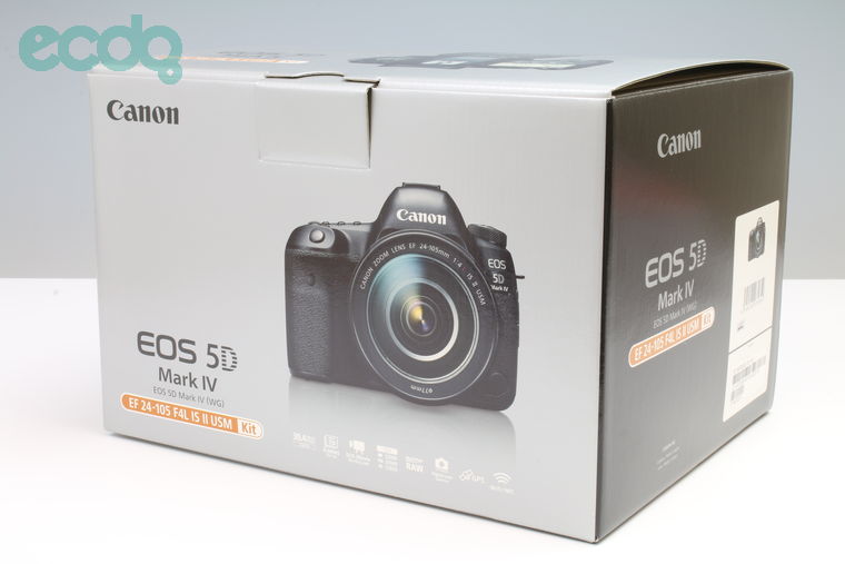 2018年01月06日に一心堂が買取したCanon EOS 5D Mark IV (WG) EF24-105L IS II USM レンズキット の画像