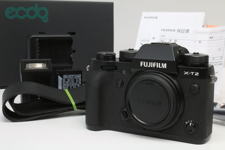 2018年01月07日に一心堂が買取したFUJIFILM X-T2 レンズキットの画像