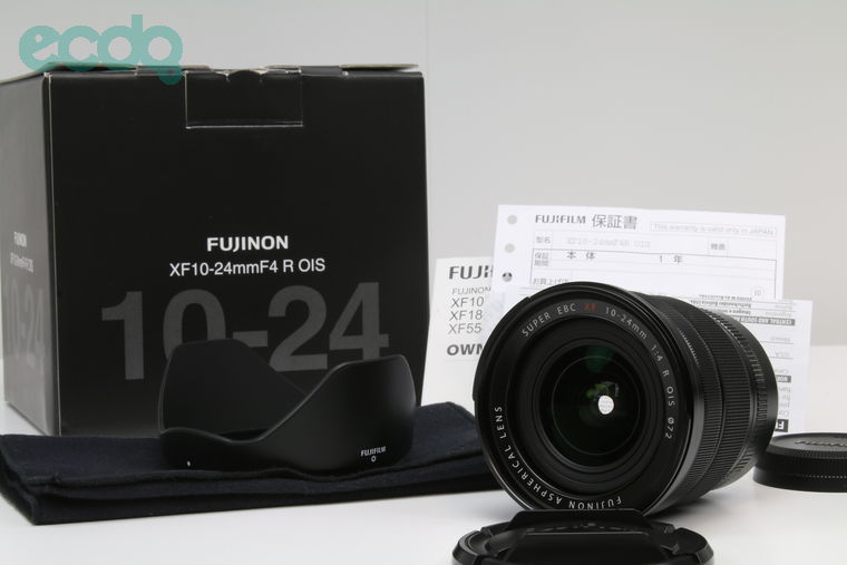 2018年01月07日に一心堂が買取したFUJIFILM FUJINON XF10-24mm F4 R OIS の画像