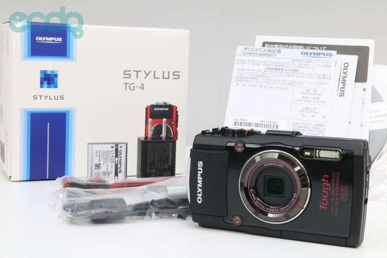 2018年01月07日に一心堂が買取したOLYMPUS STYLUS TG-4 Tough の画像