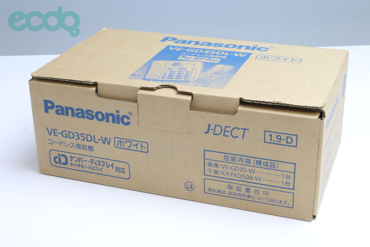 2018年01月23日に一心堂が買取したPanasonic RU・RU・RU VE-GD35DLの画像