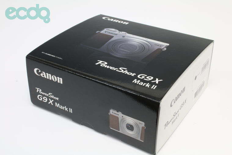 2018年02月02日に一心堂が買取したCanon PowerShot G9 X Mark IIの画像