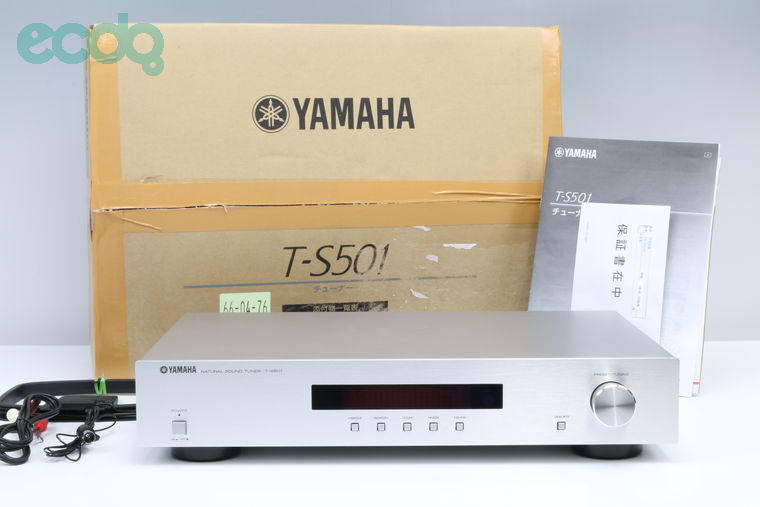 2018年02月11日に一心堂が買取したYAMAHA FM/AMチューナー T-S501の画像
