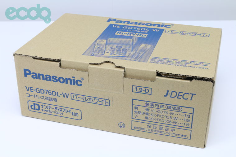 2018年02月18日に一心堂が買取したPanasonic RU・RU・RU VE-GD76DL-Wの画像