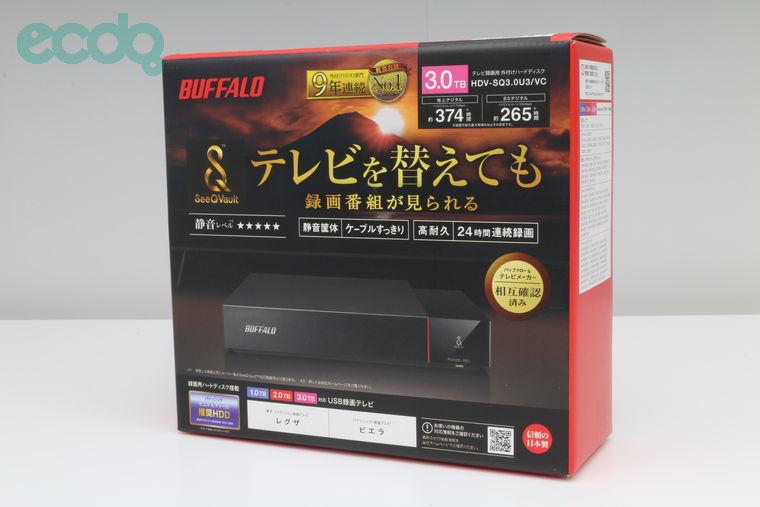 2018年03月20日に一心堂が買取したBUFFALO 外付けHDD  HDV-SQ3.0U3/VC の画像