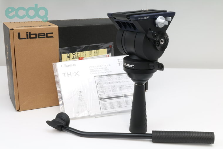 2018年05月12日に一心堂が買取したLibec ビデオカメラ用ヘッド TH-X の画像