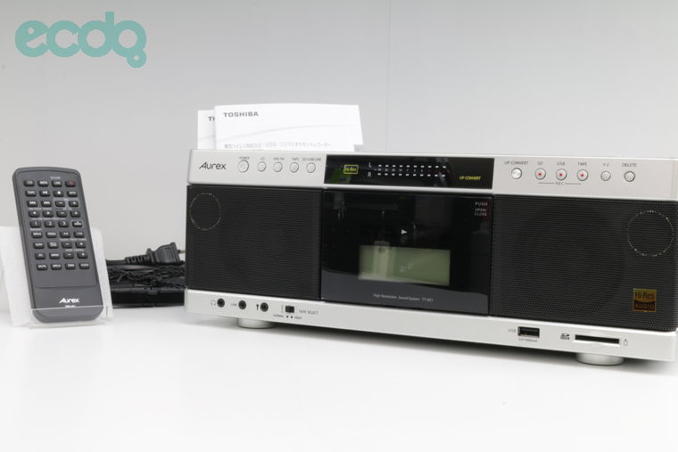 2018年06月01日に一心堂が買取した東芝 CDラジカセ TY-AK1 の画像