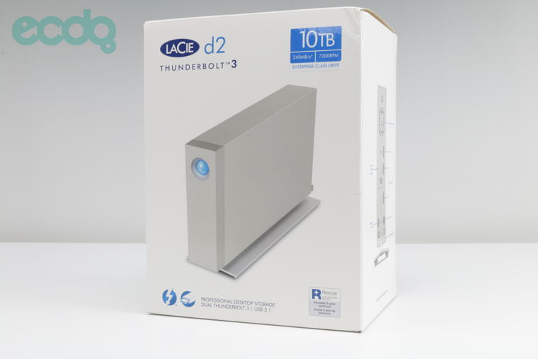 2018年06月02日に一心堂が買取したELECOM LaCie LaCie/d2 Thunderbolt3 10TB 2GGAP3 の画像