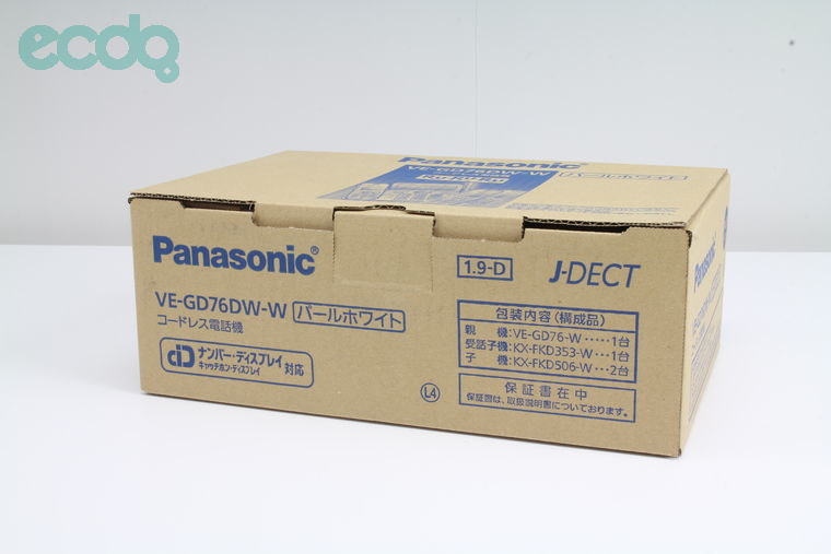 2018年06月24日に一心堂が買取したPanasonic RU・RU・RU VE-GD76DW-Wの画像