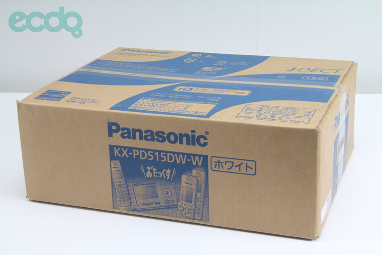2018年09月10日に一心堂が買取したPanasonic おたっくす KX-PD515DW-W の画像