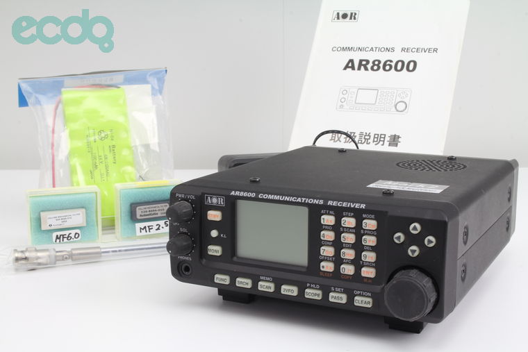 2018年09月14日に一心堂が買取したAOR オールバンドレシーバー AR8600 Mark2 の画像