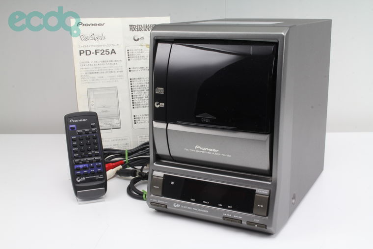 2018年11月11日に一心堂が買取したPioneer CDプレイヤー(25枚収納) PD-F25A の画像