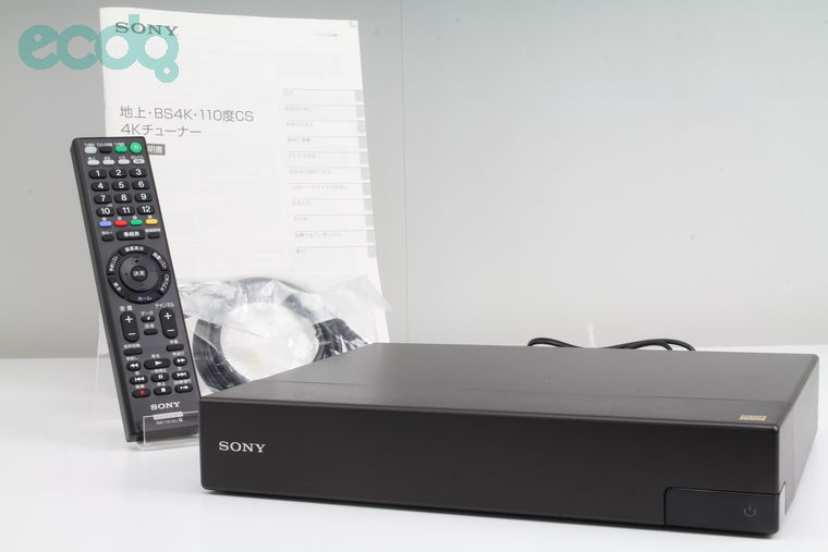 2018年12月22日に一心堂が買取したSONY 4Kチューナー DST-SHV1 の画像