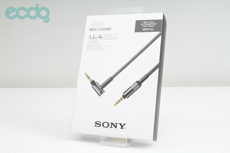 2019年01月19日に一心堂が買取したSONY ヘッドホンケーブル MUC-S12SM1 1.2mの画像