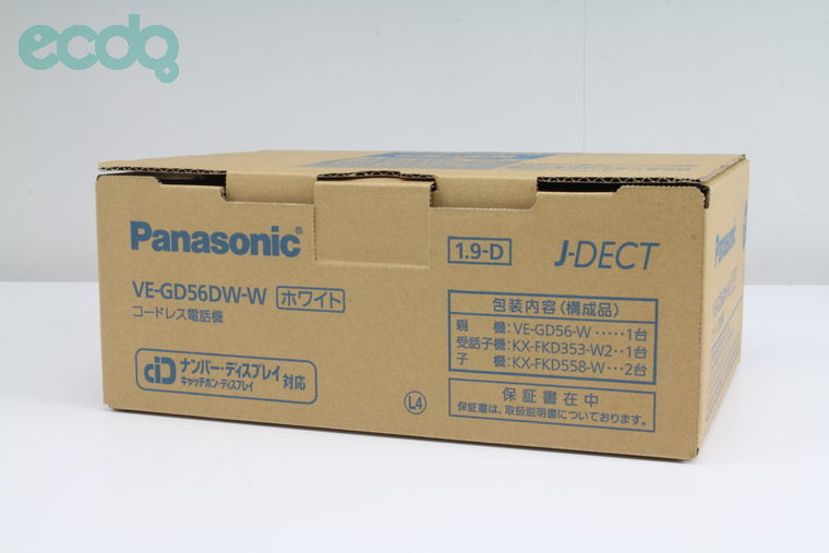 2019年01月29日に一心堂が買取したPanasonic RU・RU・RU VE-GD56DW-Wの画像