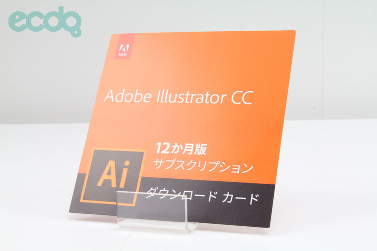 2019年04月12日に一心堂が買取したAdobe Illustrator CC|12か月版|パッケージ(カード)コード版 通常版の画像