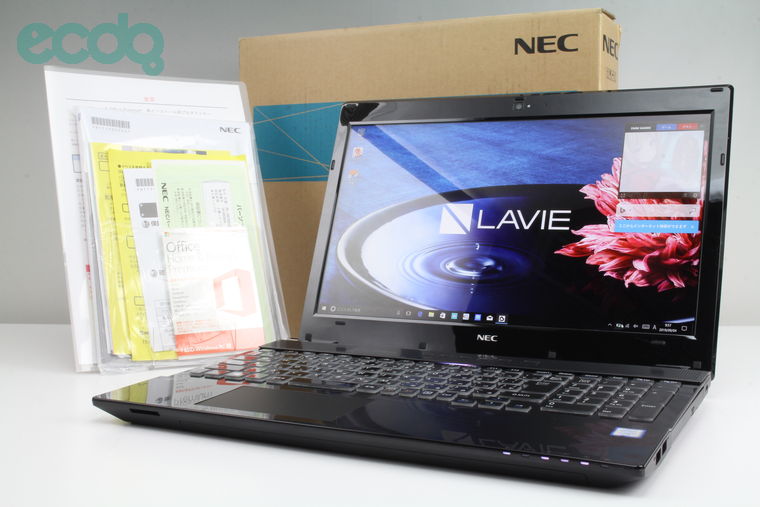 2019年06月06日に一心堂が買取したNEC LAVIE Note Standard NS750/HAB PC-NS750HABの画像