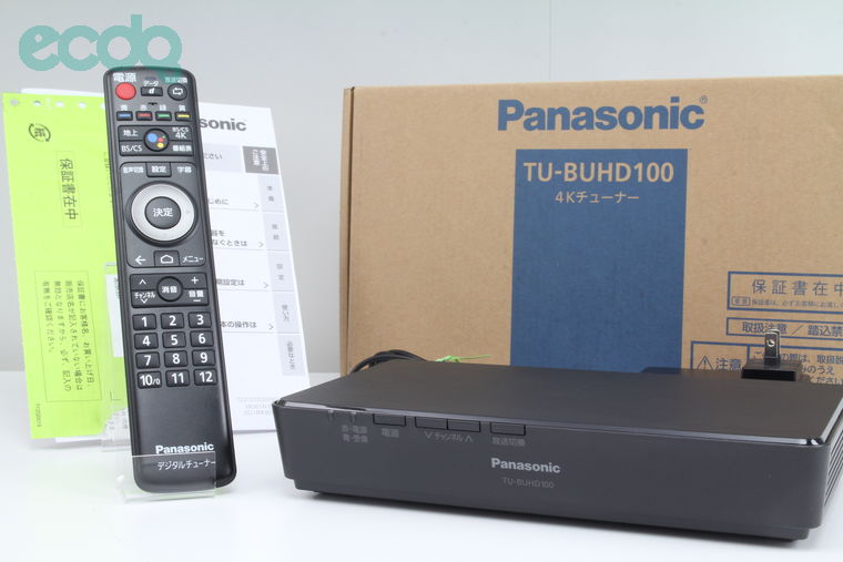 2019年08月06日に一心堂が買取したPanasonic TU-BUHD100 の画像