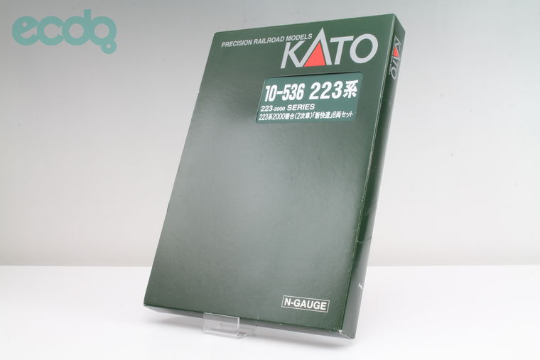 2019年10月31日に一心堂が買取したKATO Nゲージ 10-536 223系2000番台（2次車）新快速 8両セット  の画像
