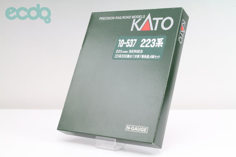 2019年10月31日に一心堂が買取したKATO Nゲージ 10-537 223系2000番台（1次車）新快速 4両セット  の画像