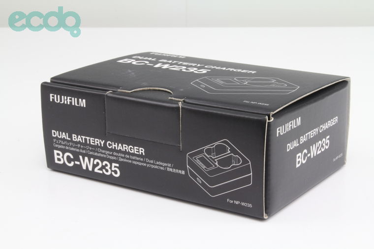 2020年09月26日に一心堂が買取したFUJIFILM デュアルバッテリーチャージャー BC-W235の画像