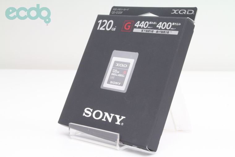 2020年09月26日に一心堂が買取したSONY XQDメモリーカード QD-G120F 120GBの画像
