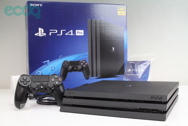 2020年10月12日に一心堂が買取したSONY PlayStation4 Pro 1TB CUH-7200B B01の画像