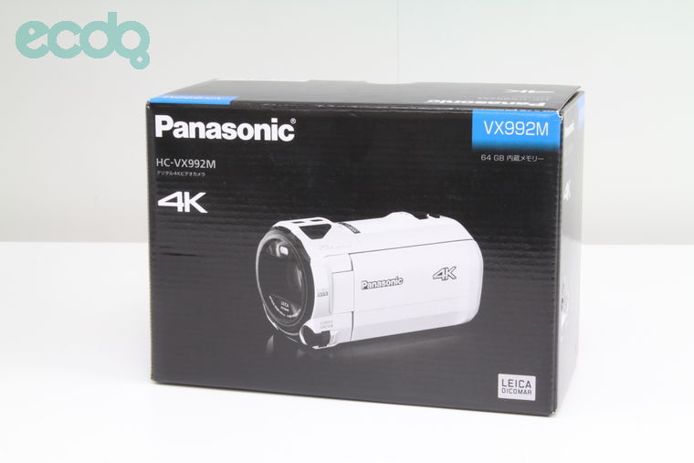 2020年12月03日に一心堂が買取したPanasonic デジタル4Kビデオカメラ HC-VX992M-W ホワイトの画像