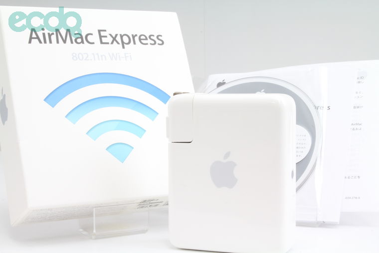 2021年02月28日に一心堂が買取したApple AirMac Express with AirTunes MB321J/Aの画像
