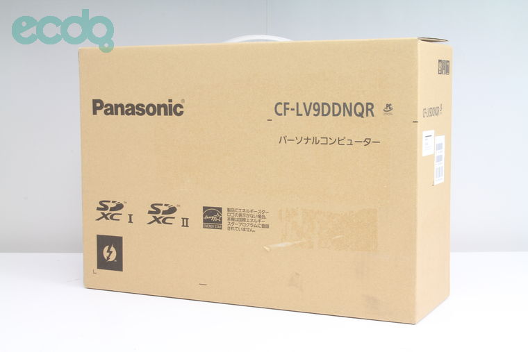 2021年04月04日に一心堂が買取したPanasonic Let's note LV9 CF-LV9DDNQRの画像