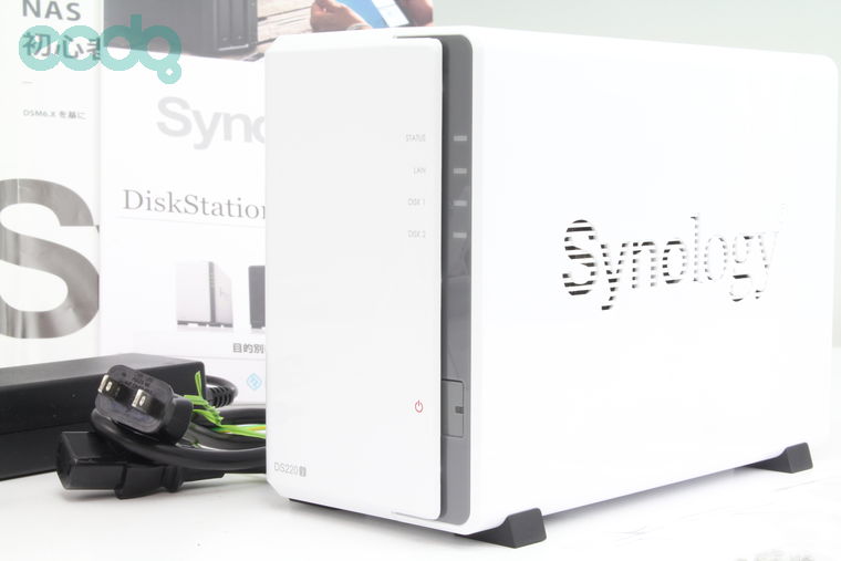 2021年05月15日に一心堂が買取したSynology DiskStation DS220j/JPの画像