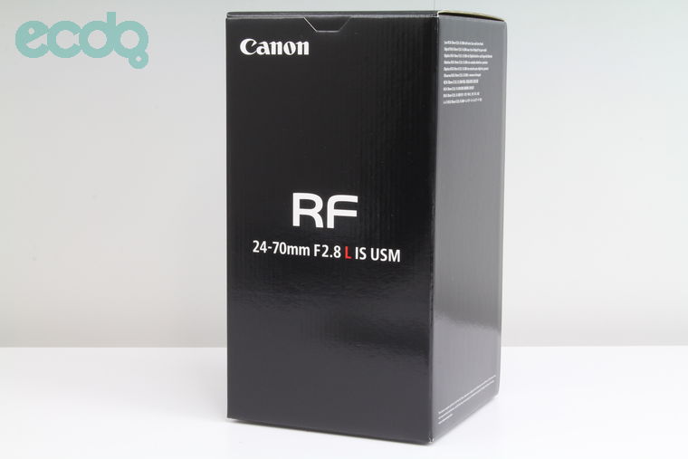 2021年06月25日に一心堂が買取したCanon RF 24-70mm F2.8 L IS USMの画像