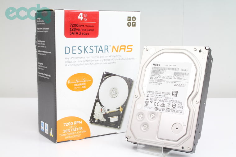 2021年09月05日に一心堂が買取したHGST Deskstar HDN726040ALE614の画像