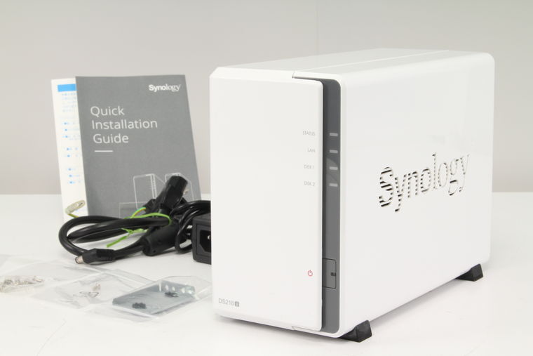 2021年11月07日に一心堂が買取したSynology DiskStation DS218jの画像