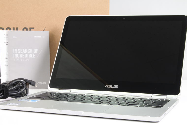 2021年11月30日に一心堂が買取したASUS Chromebook Flip C302CA C302CA-F6Y30の画像
