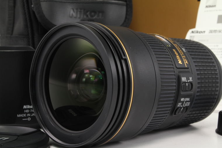 2021年12月17日に一心堂が買取した Nikon AF-S NIKKOR 24-70mm F2.8E ED の画像
