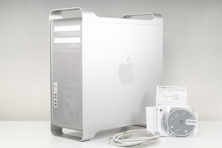 2021年12月16日に一心堂が買取したApple Mac pro A1289 Early 2009の画像